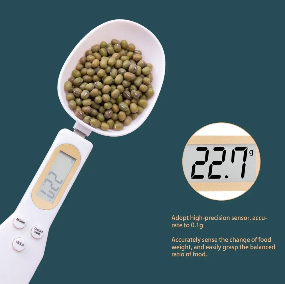 Electronic Kitchen Scale Precision Spoon Scale Digital Scale Kitchen Weight Electronic Precision Scales Digital Measuring Spoon