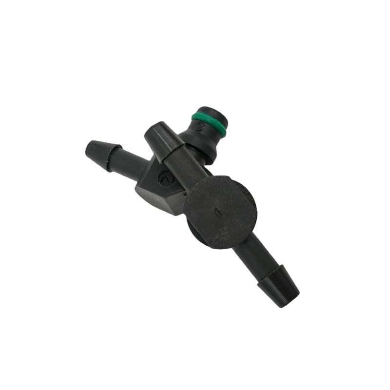 L and T type Rail Injector Return Oil Backflow Pipe Connector Plastic Tee connector for Bosch 110 Series Injector 2pcs a lot