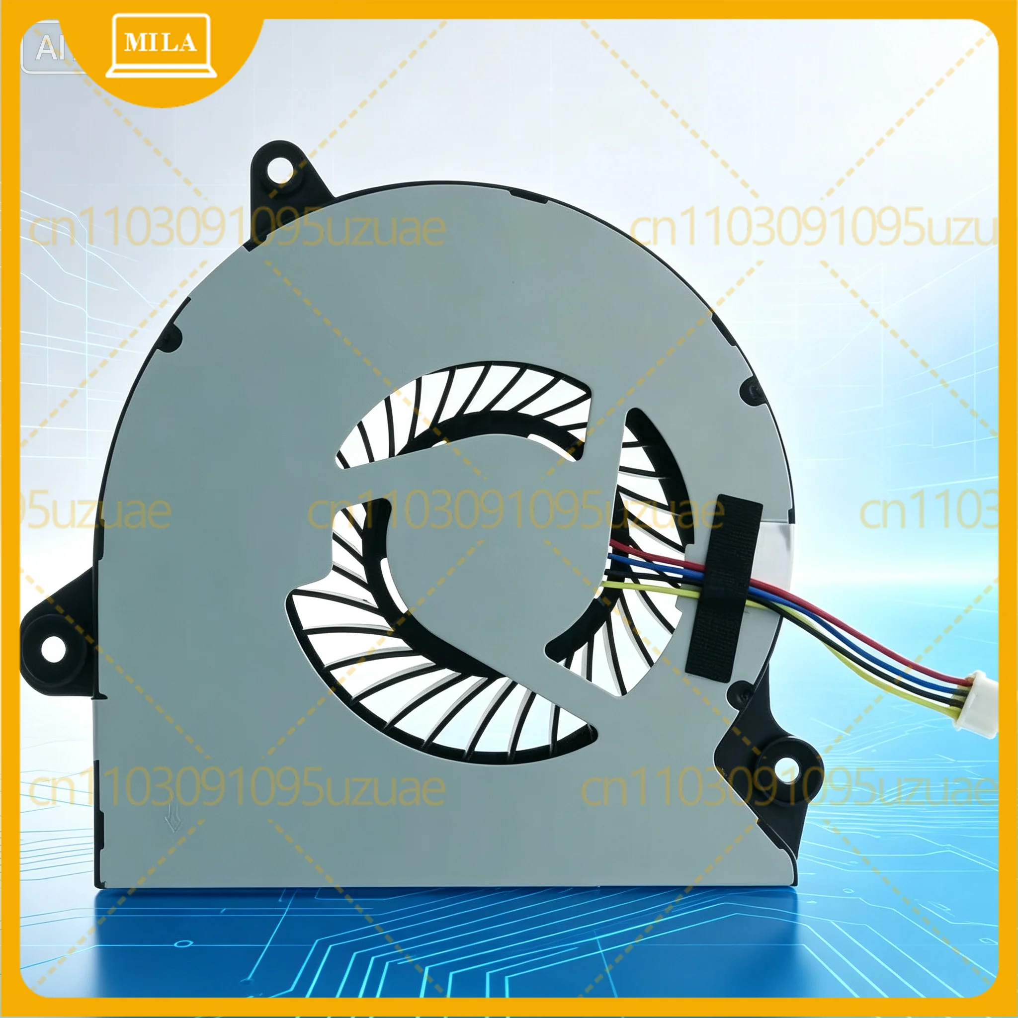 CPU Cooling Fan BUC0805HB-00 B33 Replacement For ASUS VivoMini PC VC65 VC65R