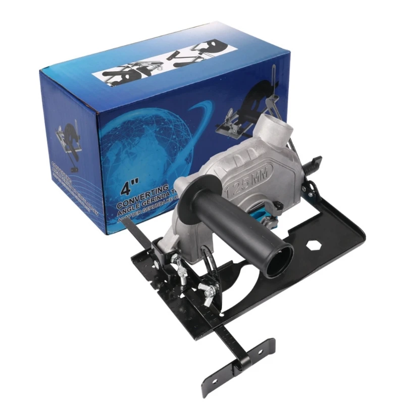 Soporte para lijadora en ángulo R2LD, soporte para amoladora angular ajustable 45 grados, accesorios para amoladora angular