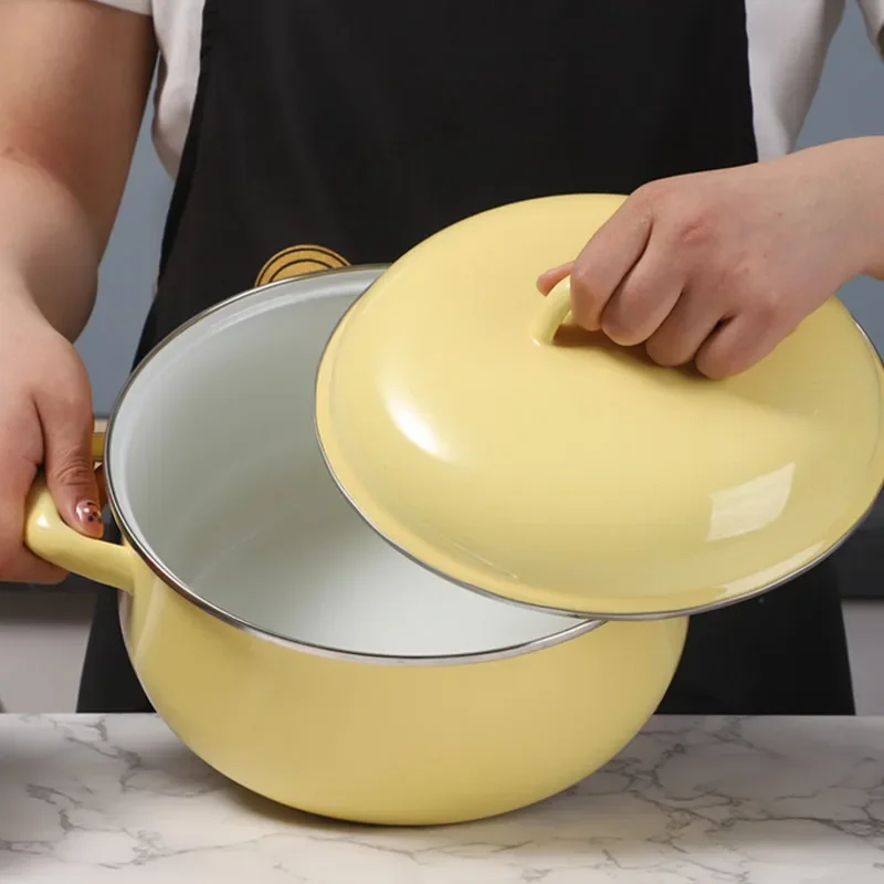 Hotpot Fondue Pumpkin Pot Stew Pasta Garden Breakfast Baking Milk Noodles Rice Cookers Cache Pot Cooking Ramens Kitchenware