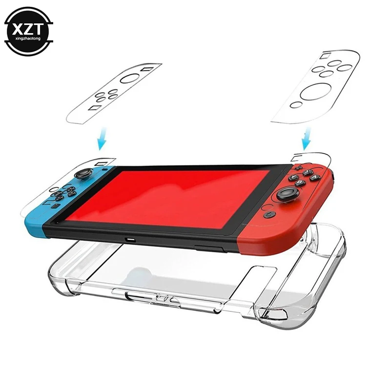 Capa protetora ultra fina para nintendo switch caso dockable compatível com console joy-con controlador para nintend switch