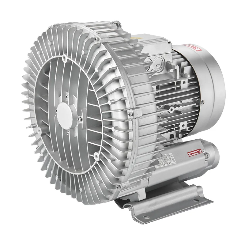 Hot Sale 7.5Kw  Power Regenerative Ring Blower Turbo Industrial Vortex Air Blowers Aeration Side Channel Blower