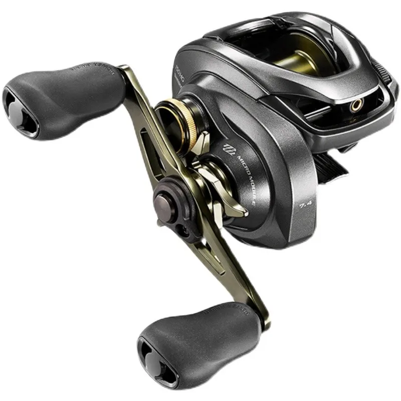 Imagem -02 - Shimano Curado dc Couradeau 18 Freio Eletrônico Roda de Gotejamento Roda de Fundição de Longa Distância Carretel de Pesca Asiática Anti-água do Mar