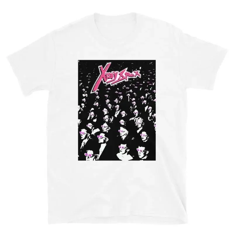 X Ray Spex T-Shirt Poly Styrene Band Te2579