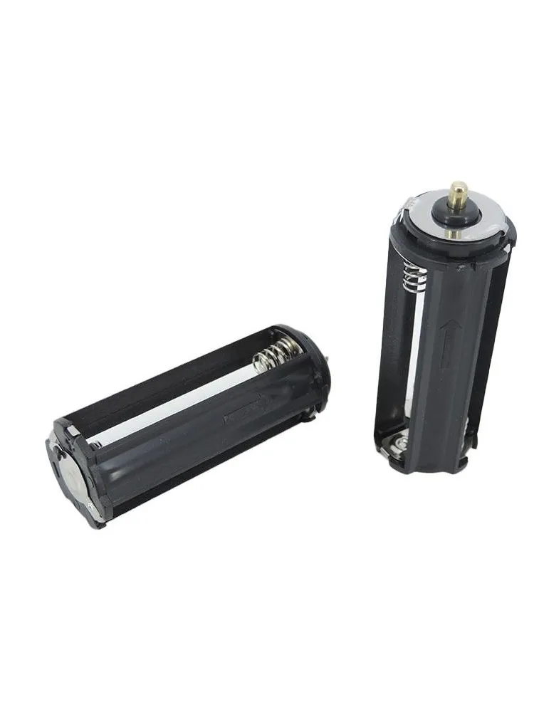 10 sztuk/opakowanie Uchwyt na baterie do 3 baterii 1.5V AAA do latarki, 3 gniazda na baterie AAA — zdjęcie produktu 7