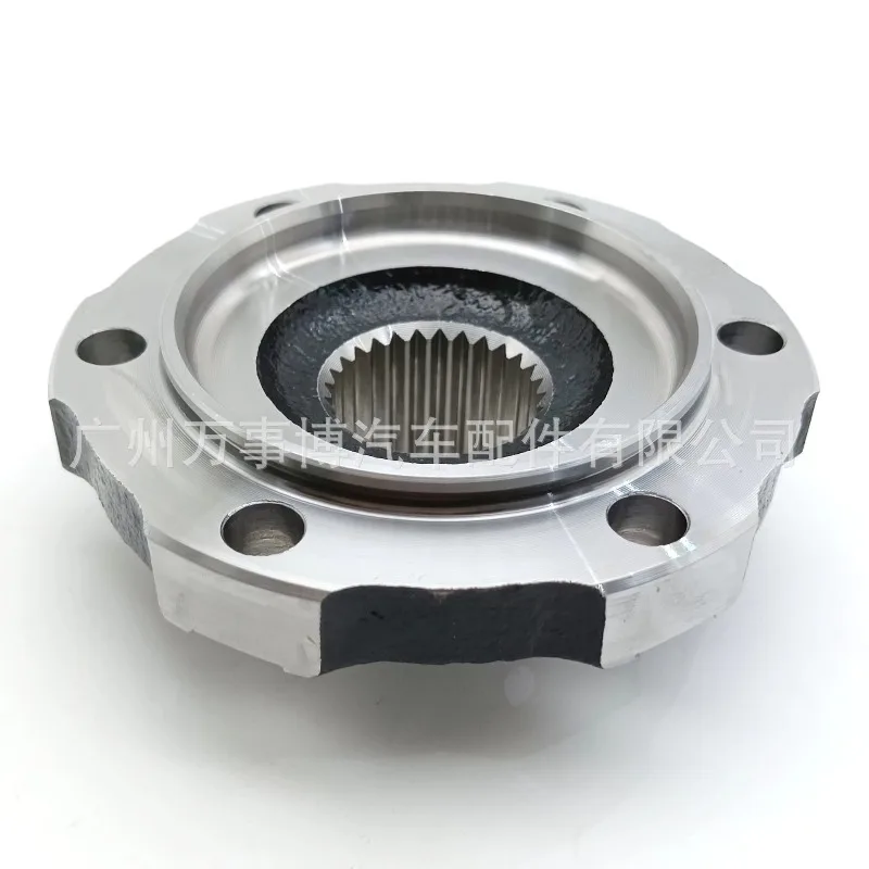 Suitable for Nissan D22 pickup 4WD front wheel hub shaft head flange 38512-73P00
