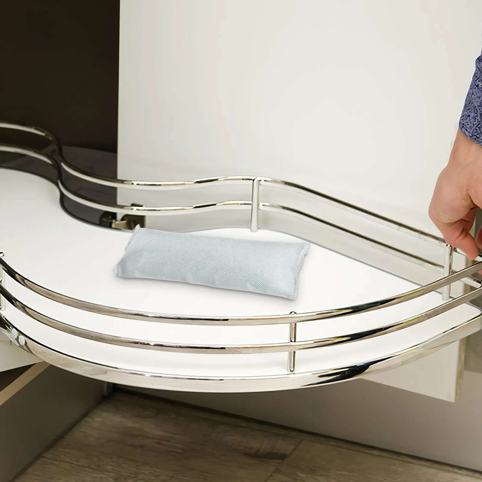 

12Pcs Portable Bamboo Charcoal Bags Household Air Purifying Bags Deodorant Bag for Shoes Closet Odor Absorber Indoor Moisture