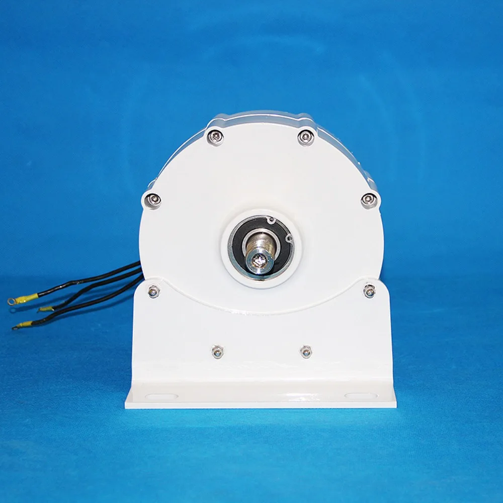 Three Phase Brushless Permanent Magnet Generator M2 Small AC Motor For Home Wind Water Energy Generation Equipment