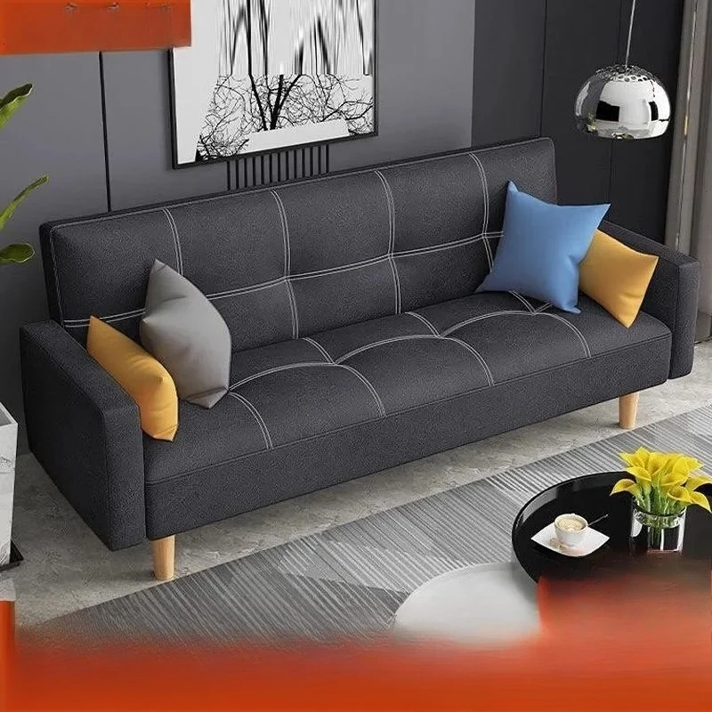 Vintage Adjustable Unique Reclining Back And Stretch Adults Unusual Canape Salon Living Room Furniture Armchair Sofa Bed