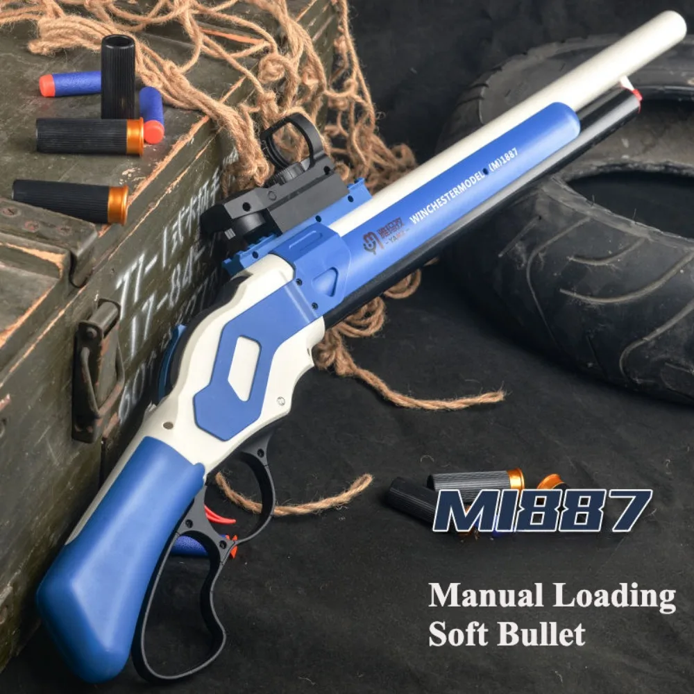 Soft Bullet Gun Toy…