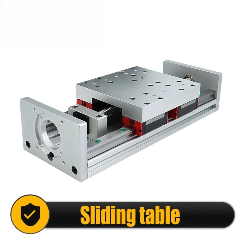 HLTNC Linear Slide Table X Y Z Axis Motion Stage SFU1605 SFU1610 Linear Module For Nema 23 Nema24 & 60 80 Servo For 3D Printer