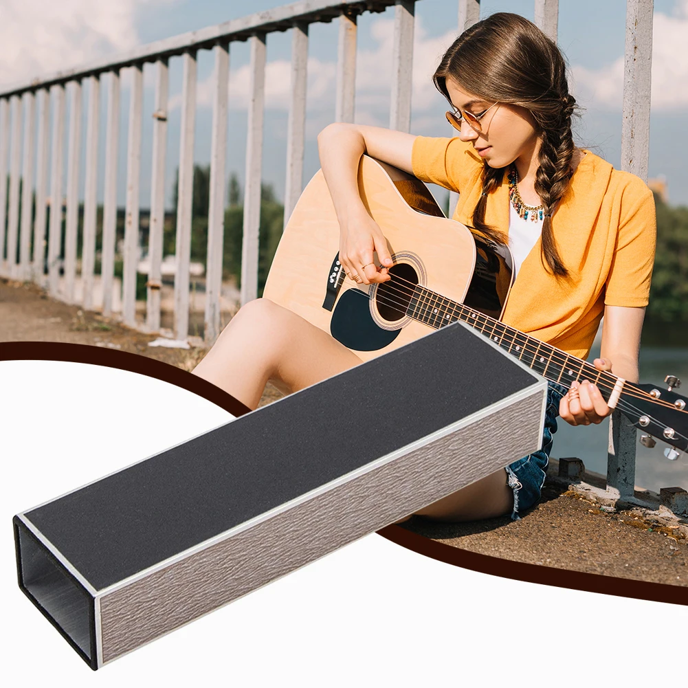 Guitar Fret Leveling Beam W/Sandpapers Guitar Leveler Leveling File Tool for Guitar Repair Polishing Maintenan 150/200/250/400MM
