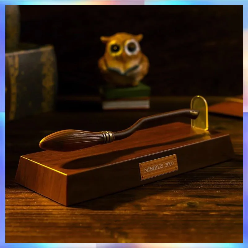 

Harry Potter Floating Pen NIMBUS 2000 High Quality Writing Pen Room Ornament Display Chirldren Interesting Birthday Toy Gifts