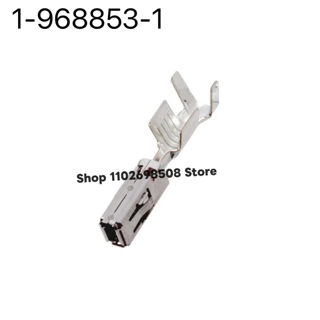 10pcs  1-968853-1 TE Automotive Terminals 11-13AWG rated current 25A female terminals in stock