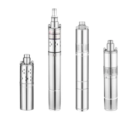 Pompa Air Bersih Submersible Tenaga Surya Outlet 120W 1".