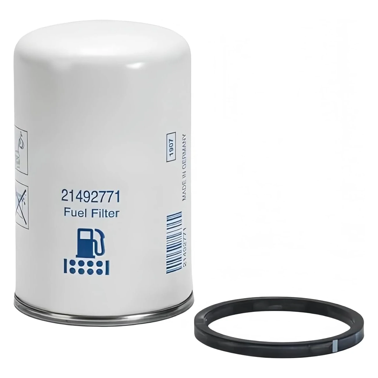 Filtro de combustible diésel giratorio 21492771 de repuesto para Volvo Penta TAMD60 MD100 MD6 MD7 TAMD72 TAMD63