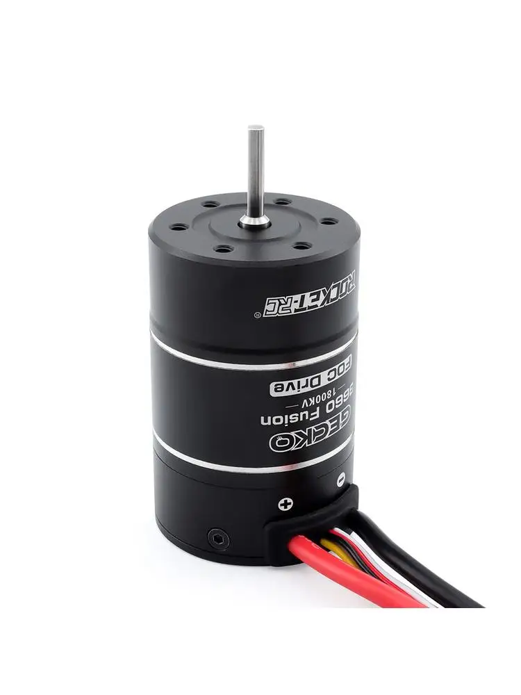 SURPASS HOBBY Bezszczotkowy System z Czujnikami 2w1 Silnik 1800KV Regulator 40A ESC 2-3S IP67 Do Samochodów 1/10 — 2