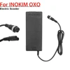 INOKIM OXO 電動スクーター 67.2V バッテリー充電器リチウムイオンバッテリー標準充電器 GX16 3 プロングコネクタ電源アダプタ 6