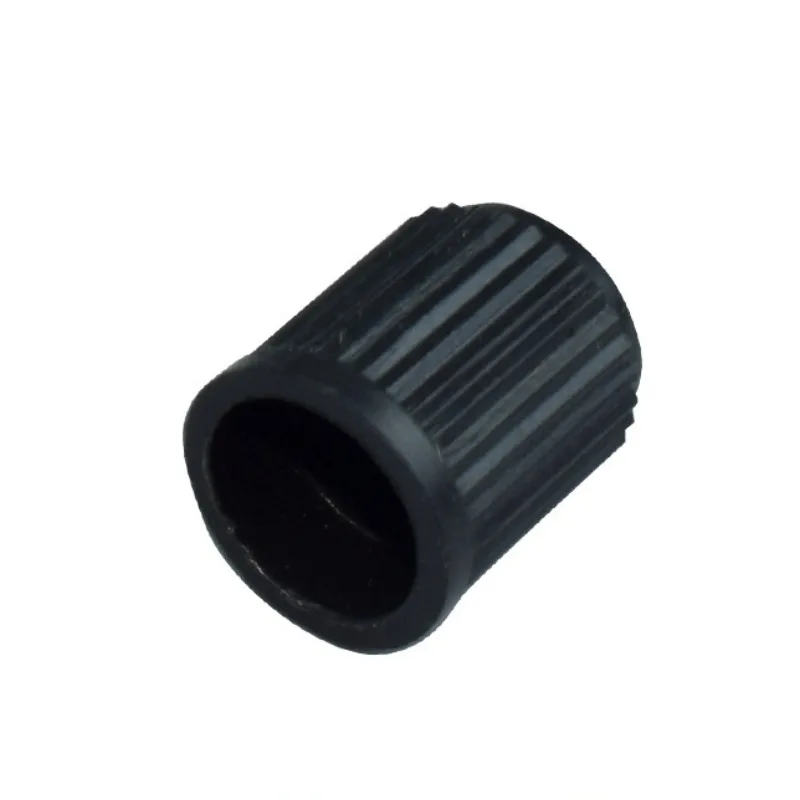 

20/50PCS Car Tyre Valve Black Bike Tyre Plastic Cap Dome Shape Dust Valve for Car with A Standard Valve Stem