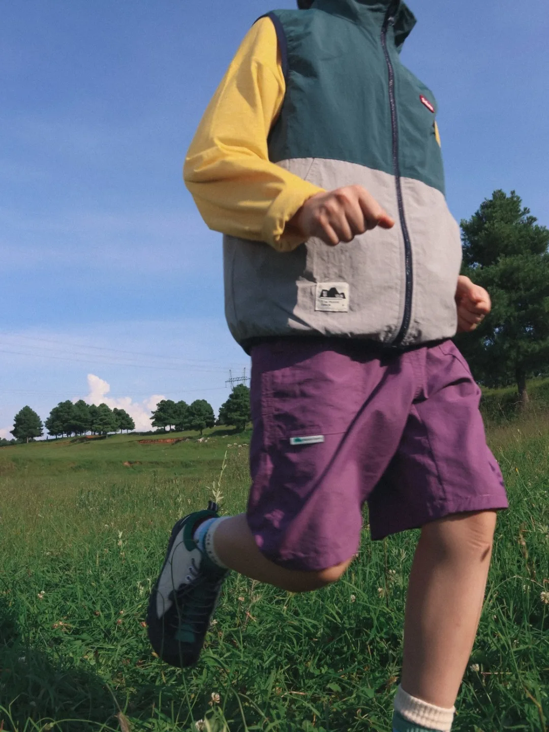 Somidir Mountain Series Outdoor Children's Vest Quick Dry Waterproof Patchwork Color Spring Autumn New Style Boys' Vest