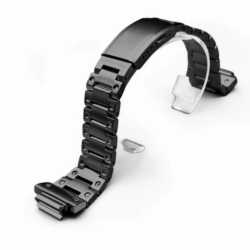 GBM-2100/GM2100/GA2100/GA2100 für Casio G-SHOCK Metall-Armband-Ersatz mit achteckigem Armband und 16-mm-Edelstahlarmband-Zubehör – Detail 6