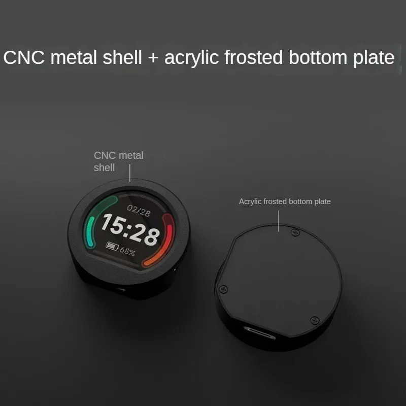 Microcontroller Development Board RPi 0.99-inch Display Development Board 0.99-inch Round LCD