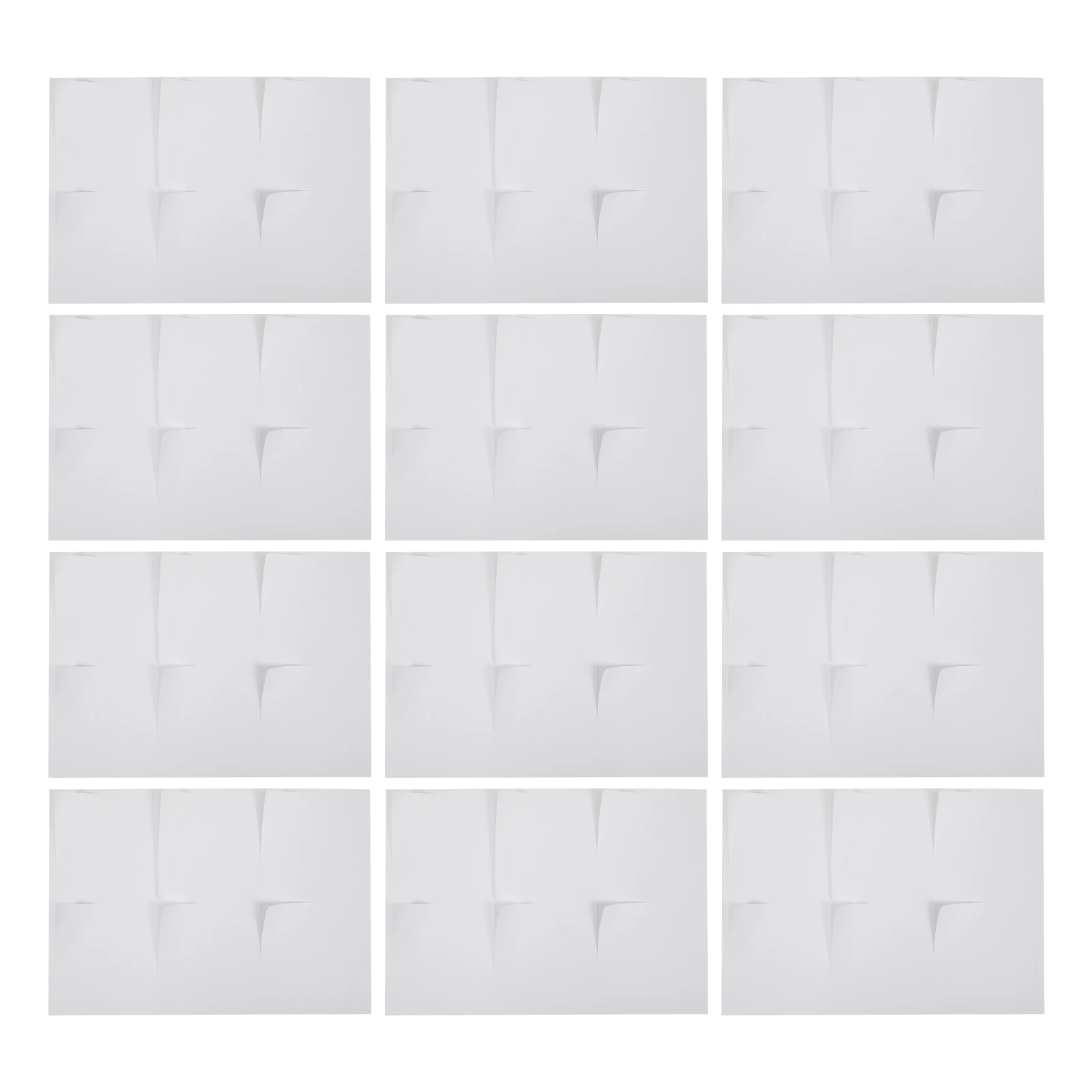 

A4 Self-Adhesive Matte Label Paper 100 Sheets Waterresistant Versatile Printing Easy Application Full Sheet Stickers