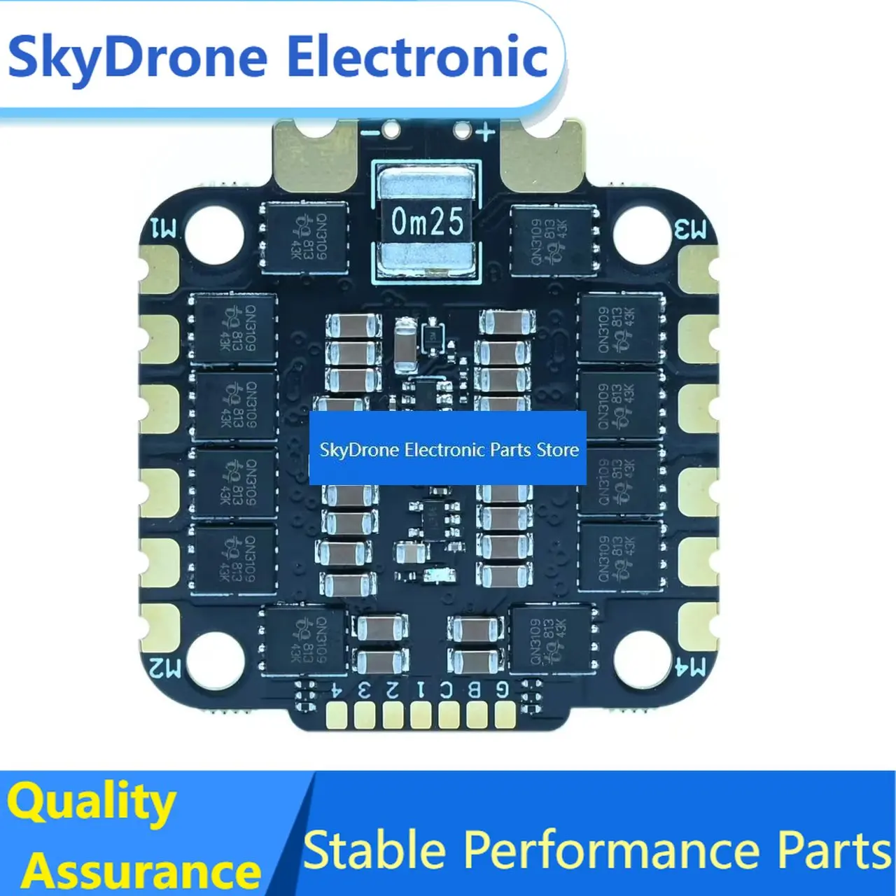 SkyDElAIKON AK8 60A 4in1 ESC 3-8S BLHeliS DShot300/600 F405 Flight Control For RC FPV Racing Builds And Freestyle