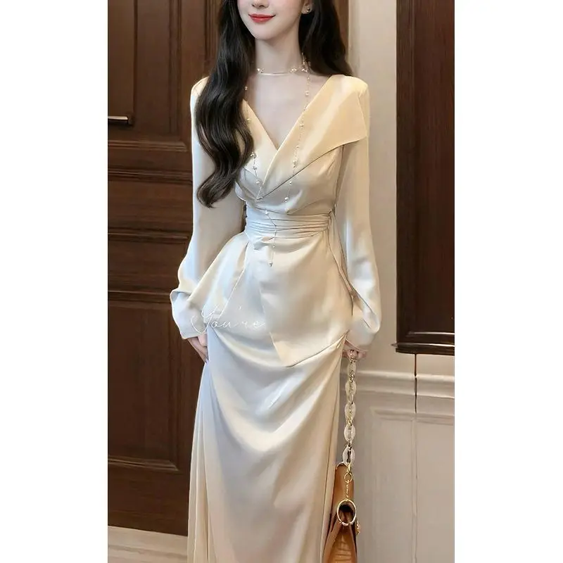 

Ladylike Temperament Women's Light Luxury High-end Feminine Shirt Skirt Elegant and Decent Two-piece Set Blazer Femenino