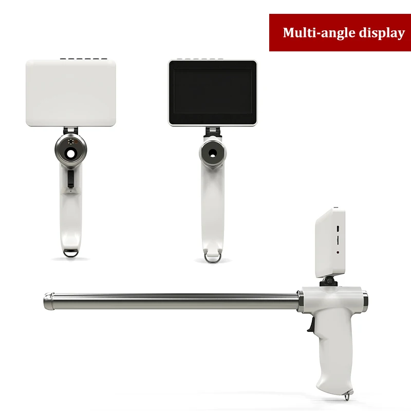 Visual cow endoscopy Sperm Dairy cow veterinary breeding Insemination inspection tool Cow artificial insemination device
