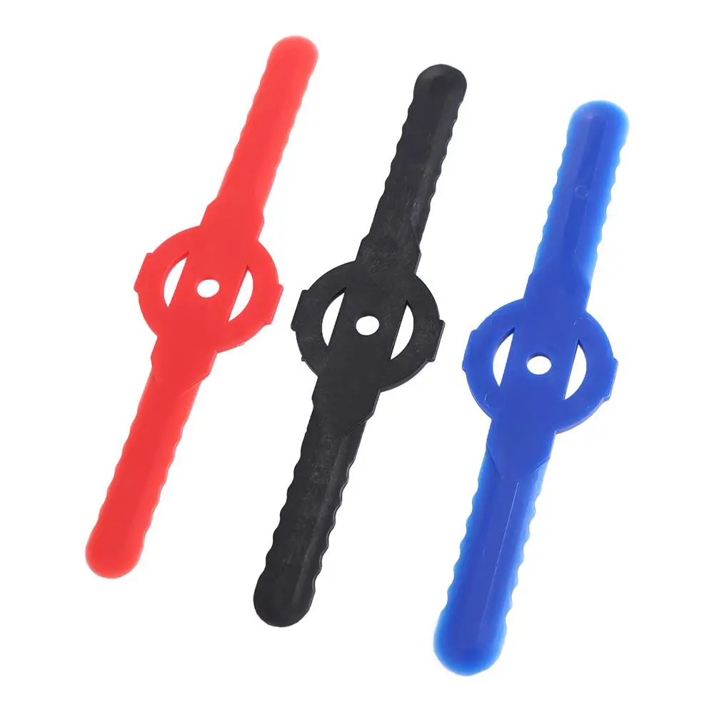 

10PCS Grass Trimmer Accessories Lawn Trimmer Lawn Mower Blade Automatically Fold Plastic Grass Trimmer Blade Replace Blade Yard