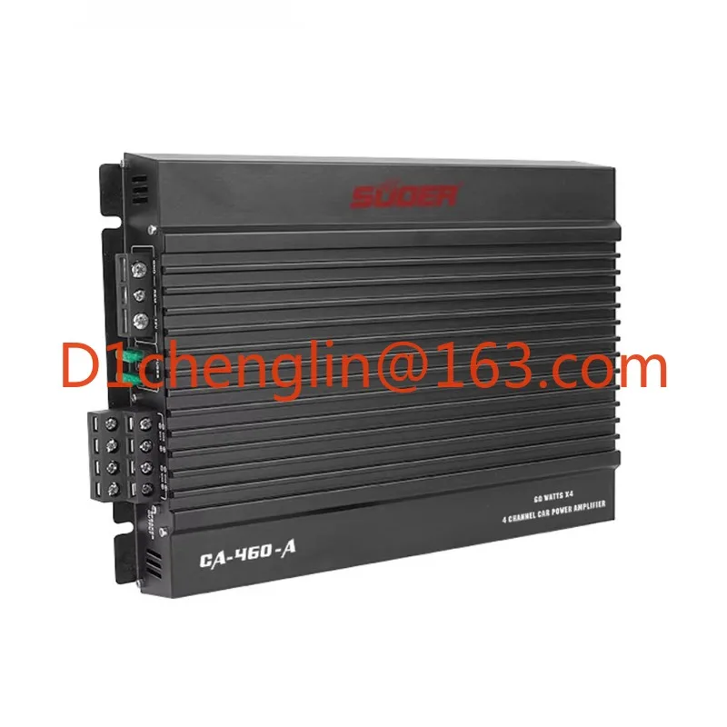 CA-460 480w/600w/1000w/1500w/2800w/4500w car amplifier