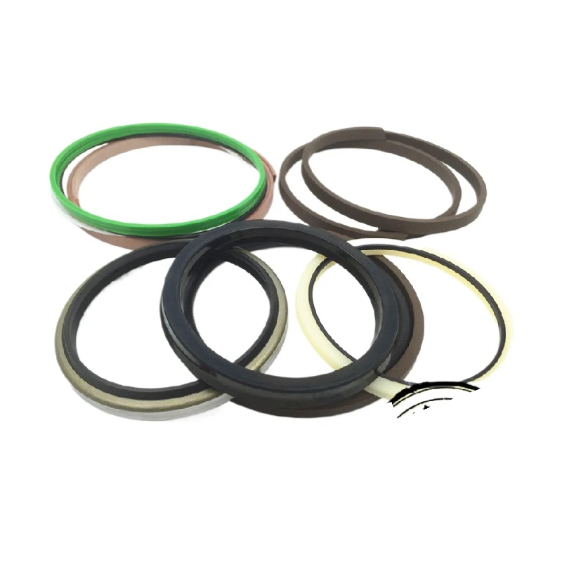 

For Kobelco SK320-6 Big Arm Middle Arm Bucket Arm Oil Cylinder Oil Seal Repair Kit Excavator Accessories