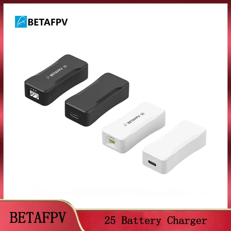 

BETAFPV BT3.0 HX2.54 Connector: Works with 8.4V/8.7V LiPo Battery Charger&Voltage TesterV2– Adapts PH2.0/BT2.0 Plug 1S Batteries