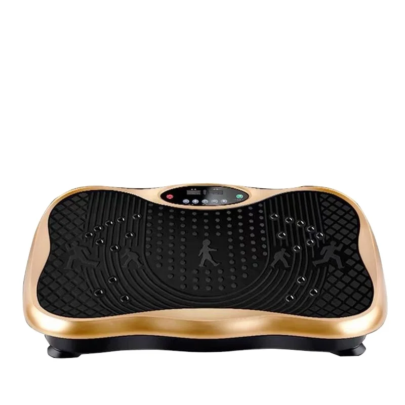 Vibration Plate, Ultra-Thin 99 Speeds Fitness Machine, Body Massager with Foot Massager, 53x31x12cm Oscillating Machine for Home