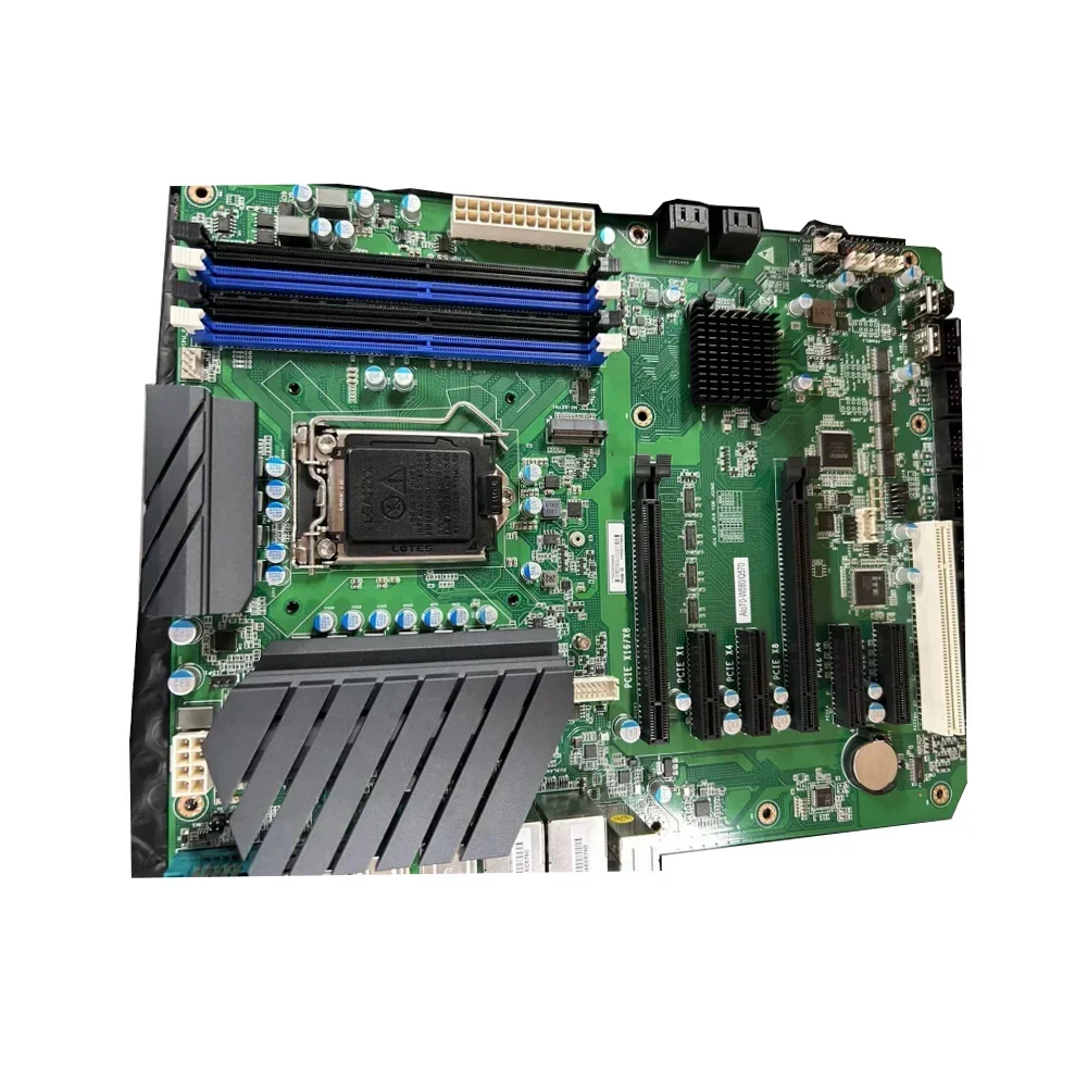 

Промышленная материнская плата Intel LGA1200, стандартная, встраиваемая, форм-фактор ATX, 305x244 мм