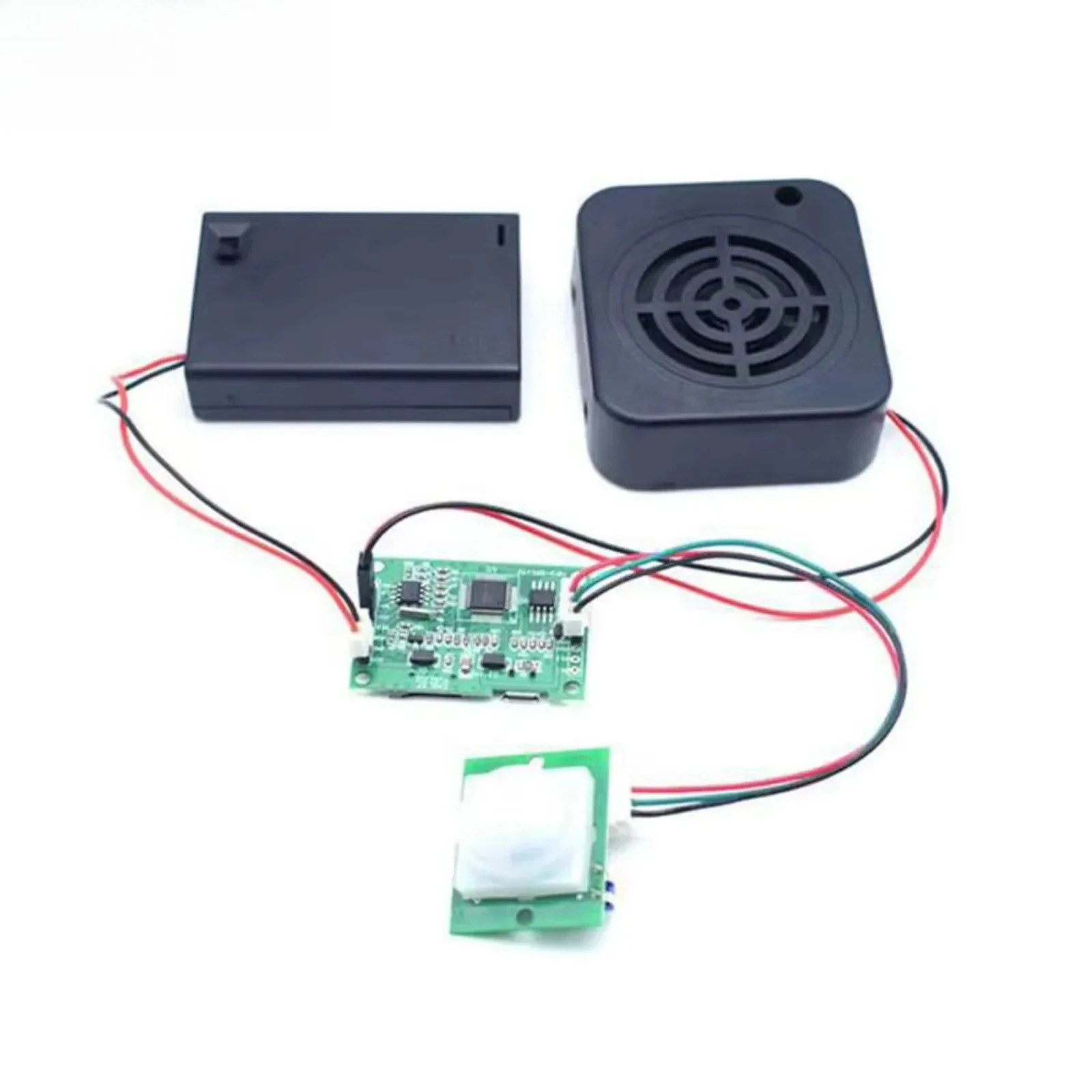 DIY Recording Box Human Body Infrared PIR Sensor Button Control 4M MP3 Voice Prompt Sound Player Support USB Download  for Gift