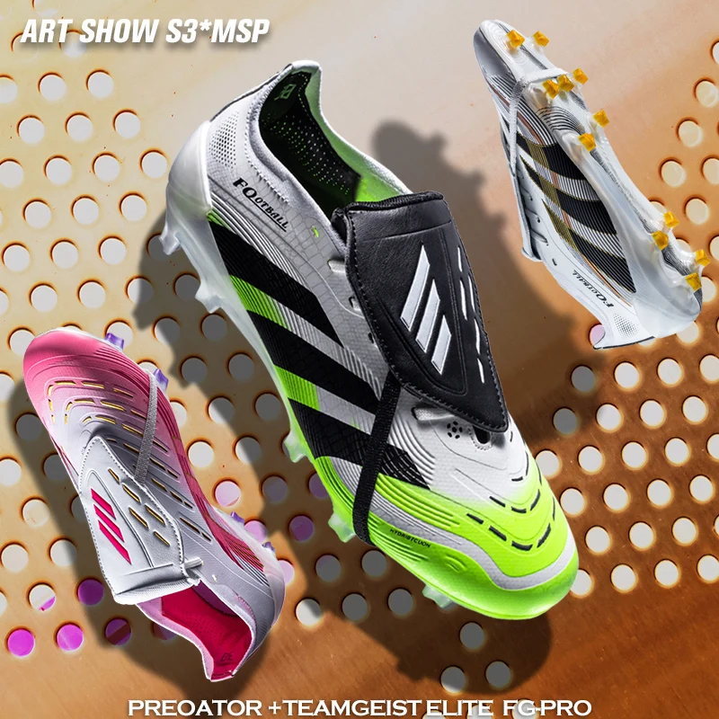 أحذية كرة القدم خفيفة الوزن للرجال عالية الجودة، أحذية كرة قدم داخلية، أحذية كرة قدم احترافية أصلية سريعة لكرة الصالات