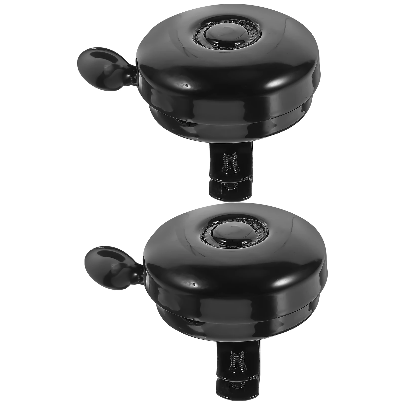 

2pcs Bicycle For 22Mm Handlebar Loud Tone Portable Road Mountain Bike Bell Anti-Aging Safety Warning Bell For Adults