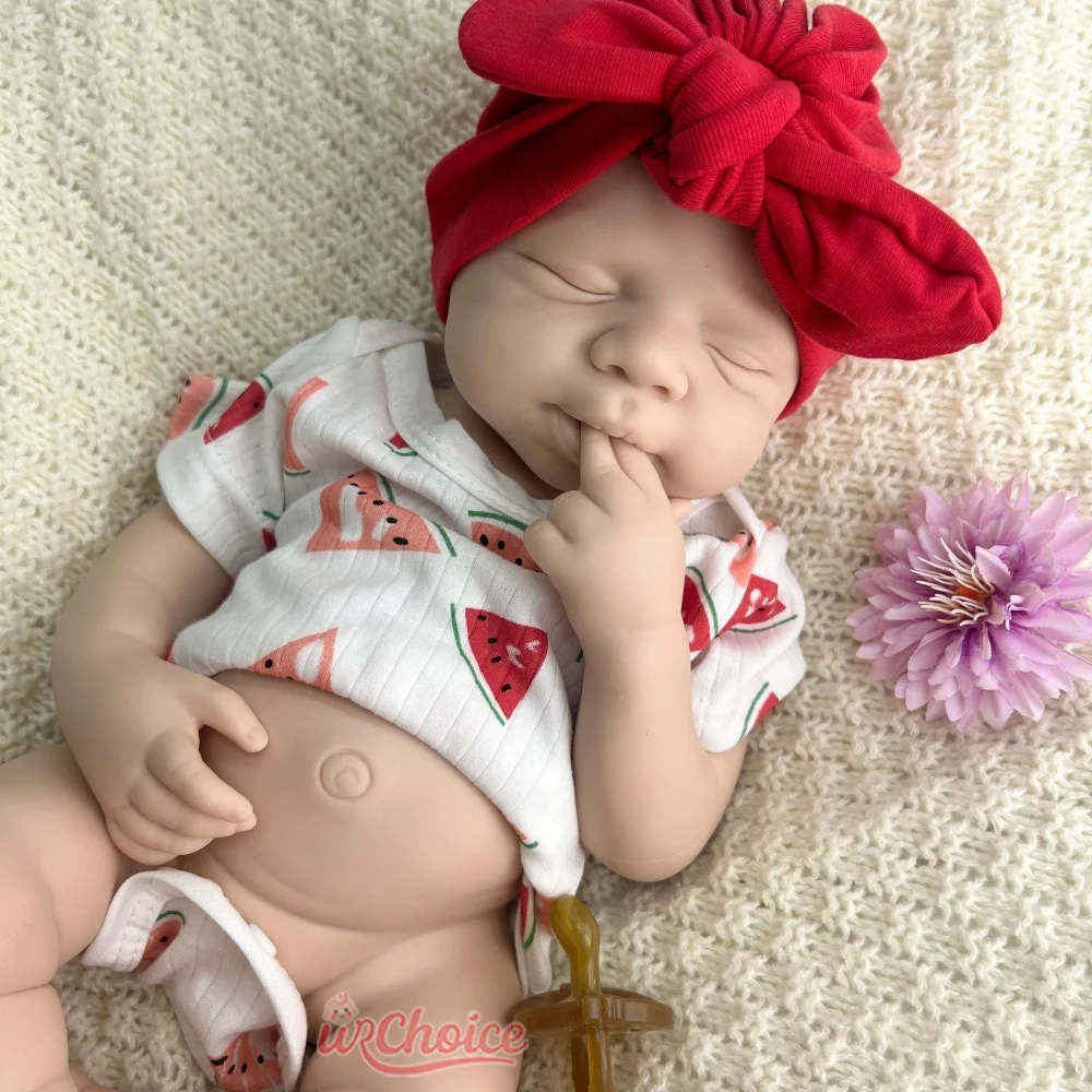 20 pouces Premium Reborn silicone bébé fille/garçon fait à la main vivant imperméable détails exquis poupée pour poupée collectionneur