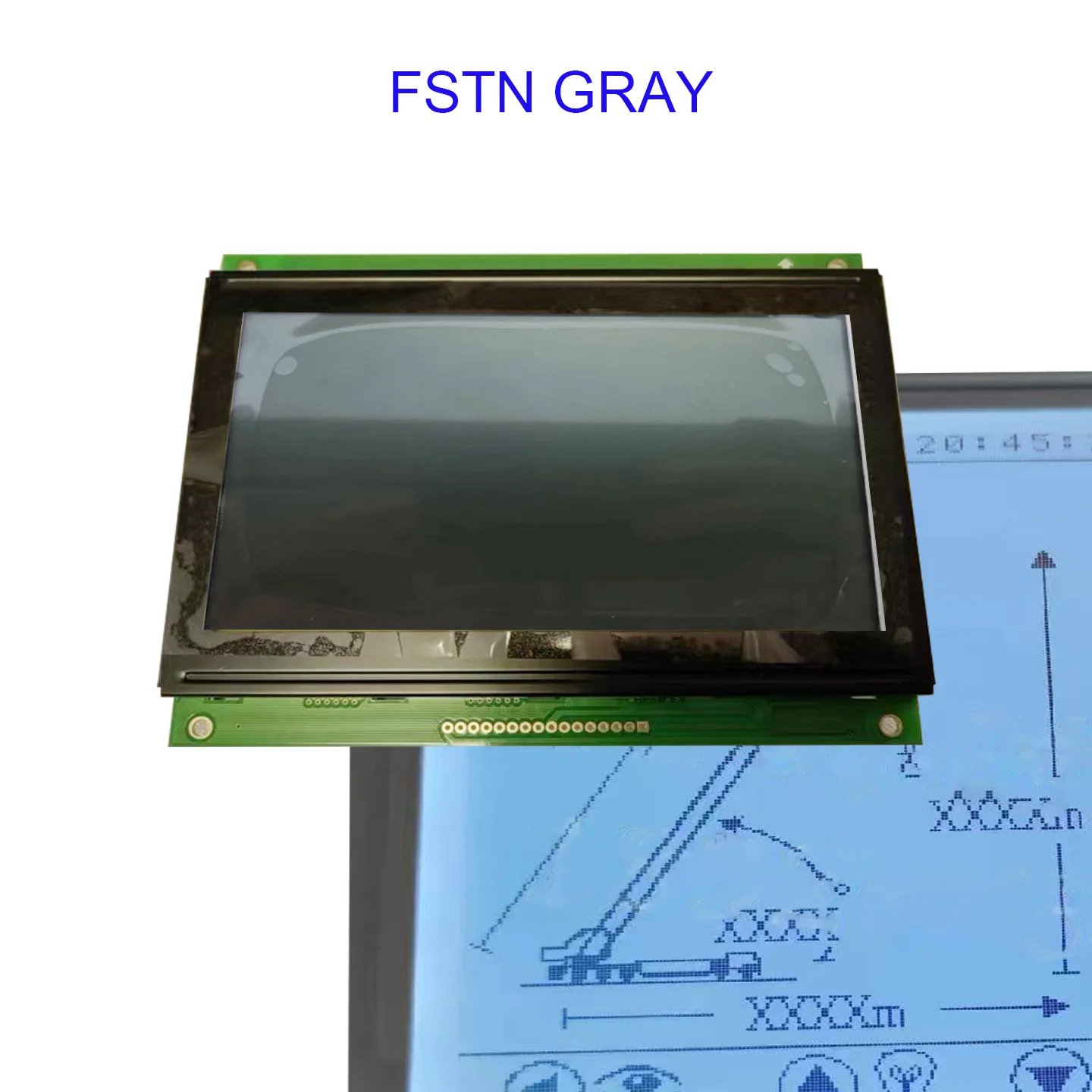 Lcd Display for EW50111BMW  EDT 20-20377-6 2711-K5A20 2711-K5A8L1 20-20610-3 20-20303-6 PG256128 EG4401 New Compatible