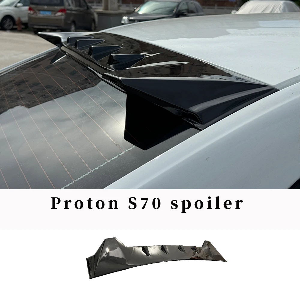 Suitable for 22-24 Geely Fourth Generation Grand Proton S70 Modified Size Surround Exhaust Front Rear Lips spoiler