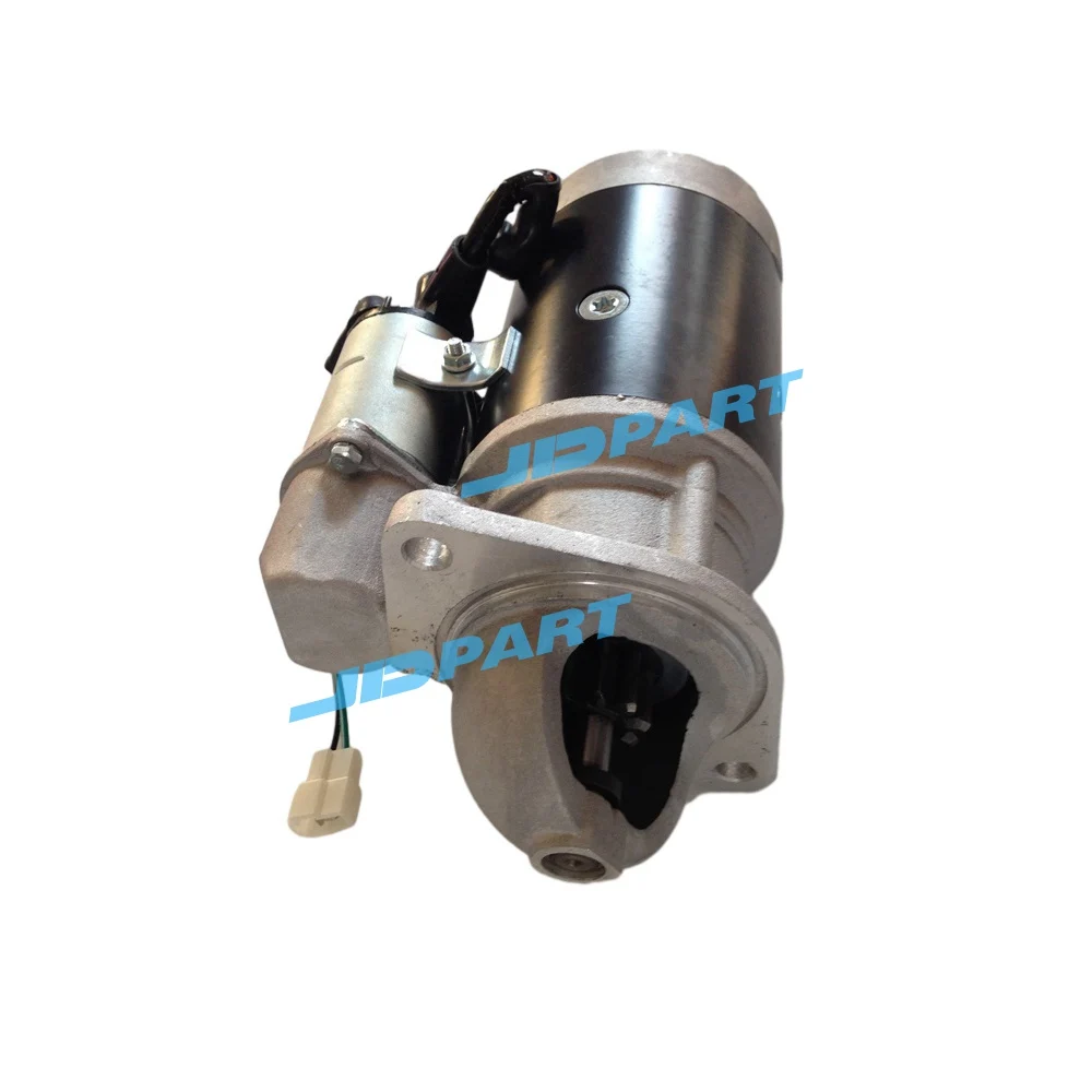 119515-77010 Starter Motor For Yanmar 3TNV76 Excavator Engine Parts