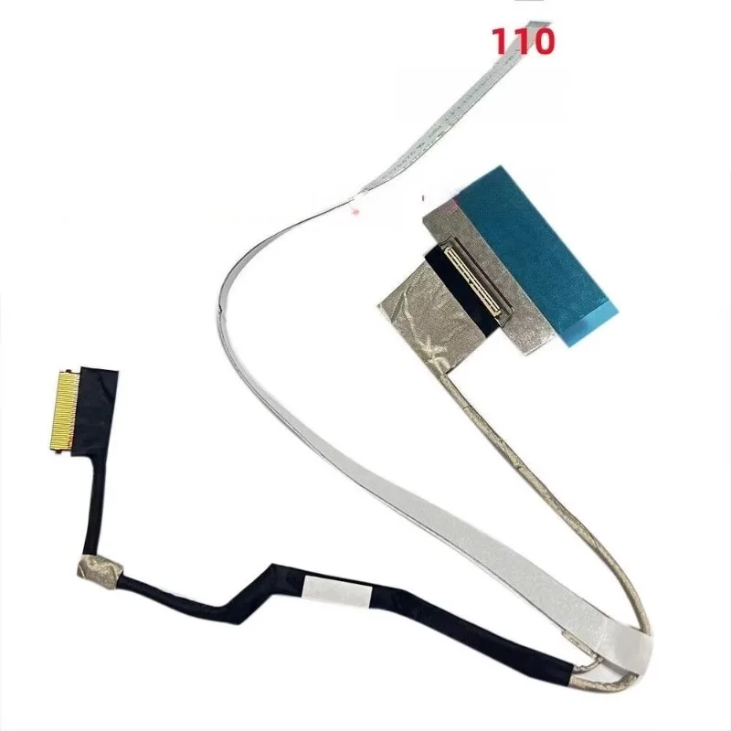 New LCD Cable for HP 15-FB 15-FA Screen Cable TPN-Q278 DD0G3PPLC100 DD0G3PPLC110 DD0G3PPLC120 144HZ 165HZ 40pin