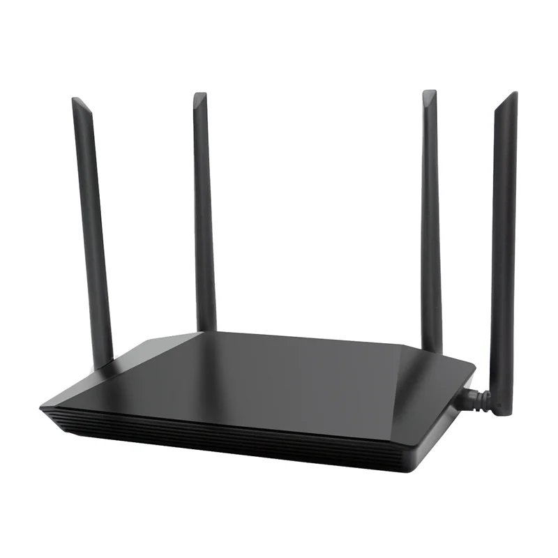 

4G Wireless Router 4 Antenna WiFi Router CPE 300M 2.4GHZ with SIM Card Slot for Home Rental Room Dormitory(US Plug)