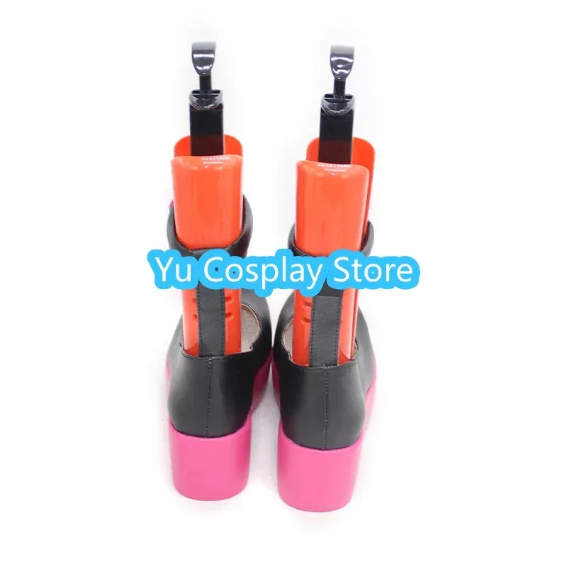 

AIAI 2025Yu-Юзуки аниме реквизит для косплея обувь из искусственной кожи Хэллоуин карнавальные ботинки аксессуары на заказ