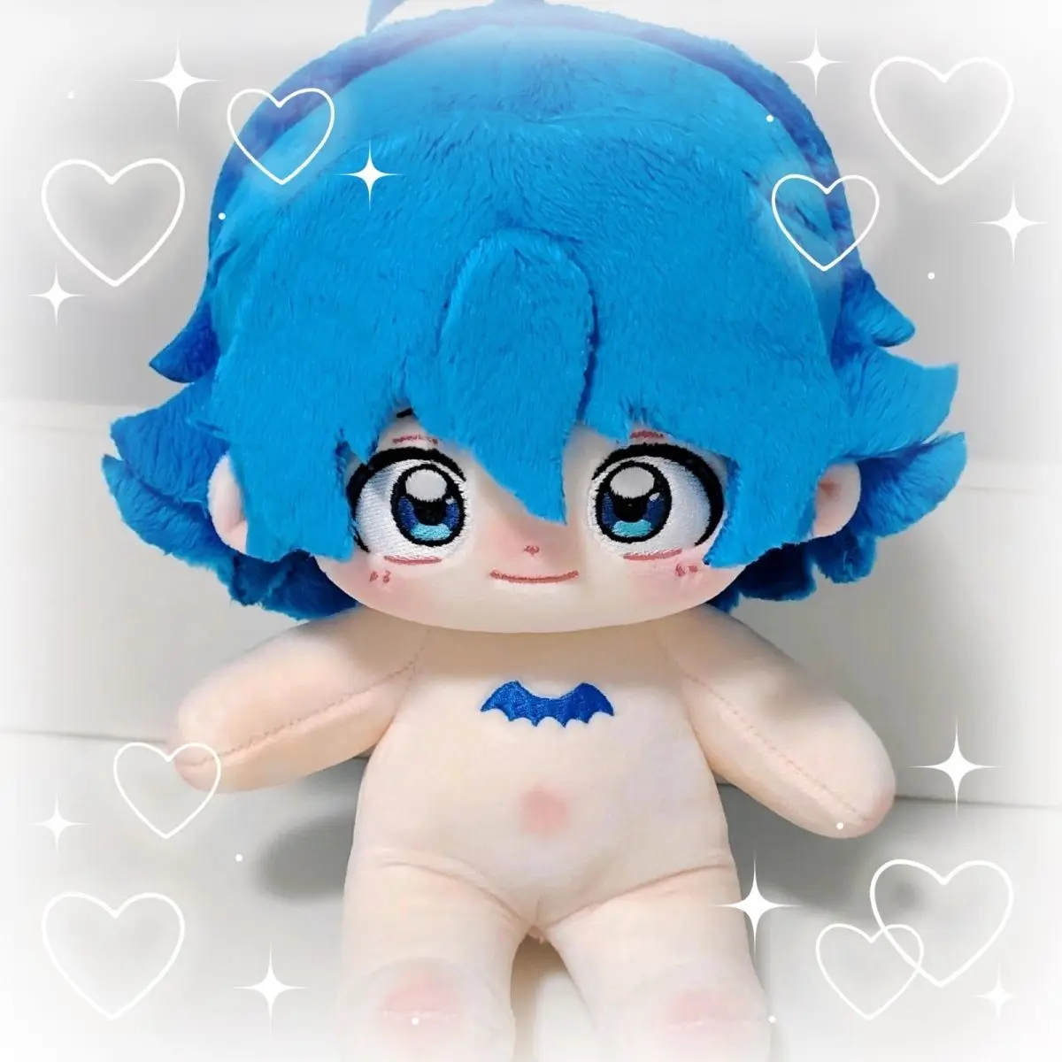 Welcome To Demon School  Iruma Suzuki Staring Eyes Iruma  20cm Cotton Doll Soft Plush Toy Anime Character Collectible Gift