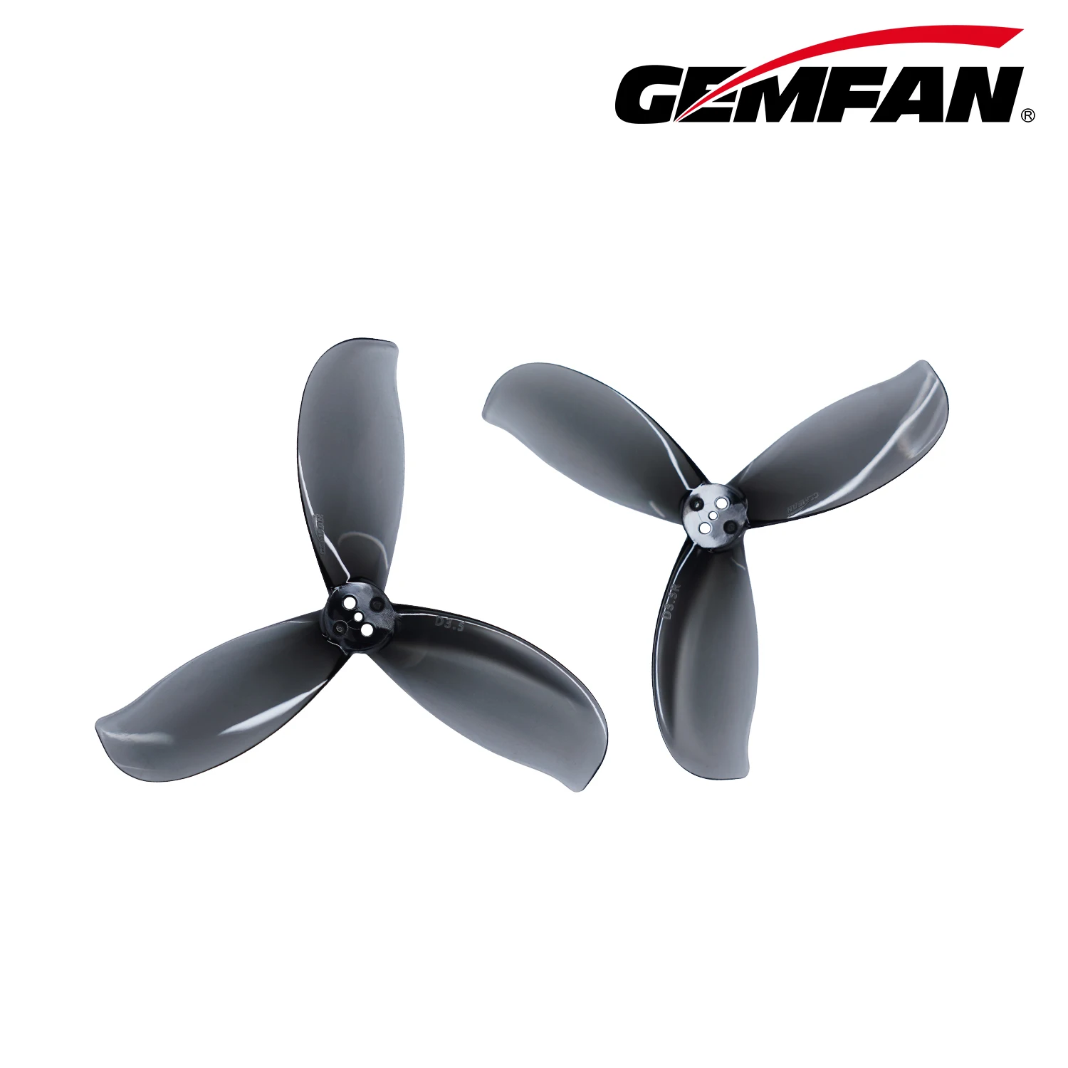 GEMFAN D3.5-3 Props for DJI O4 Cinewhoop, 4PCS (2CW+2CCW), T-Mount 1.5mm