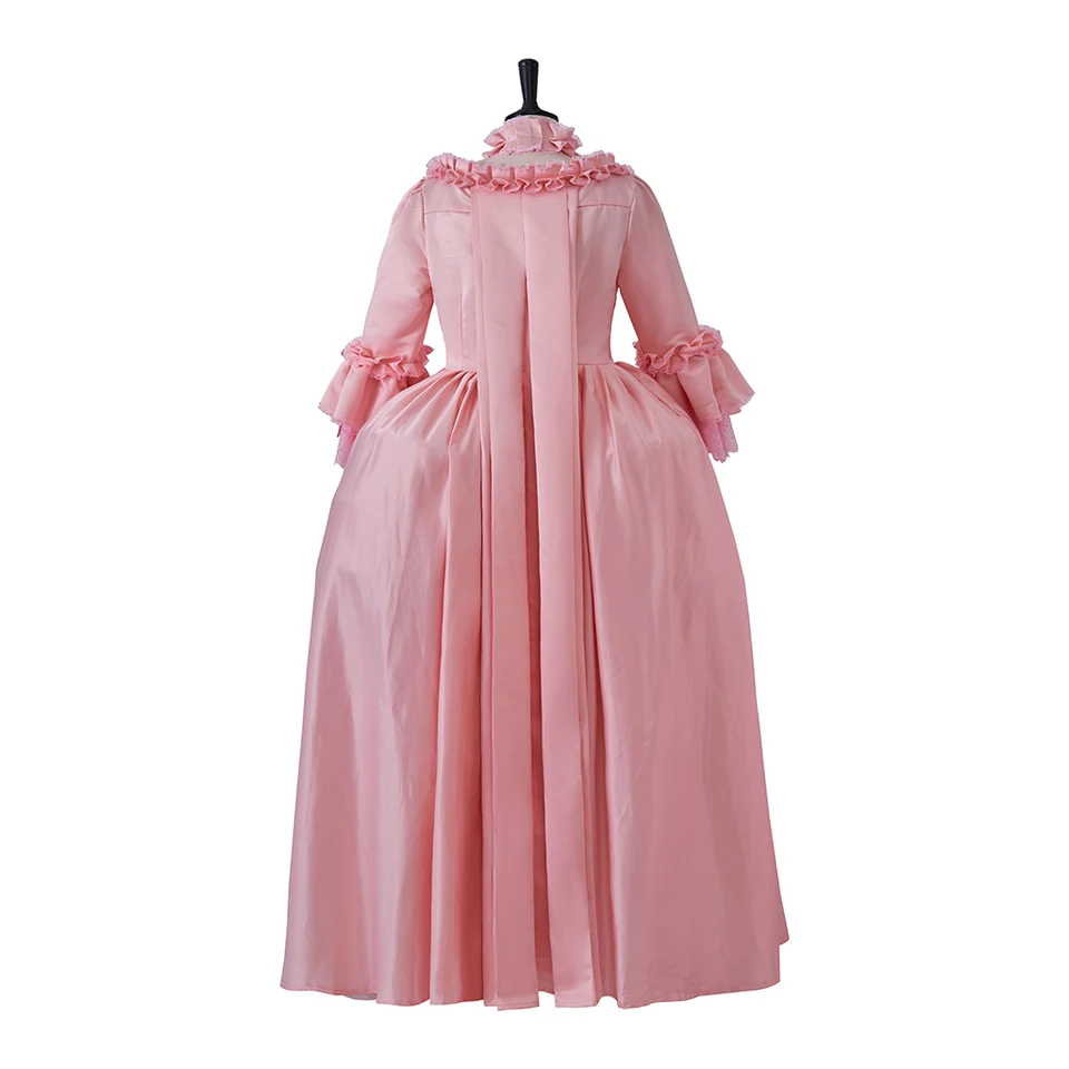 red and hot pink dress True Icon | HOT PINK Satin High-Neck Maxi Slip Dress With Sash